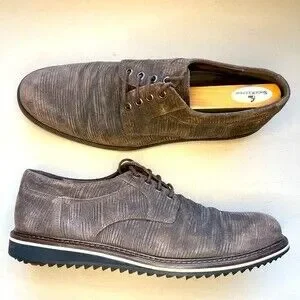 Frederic by Lloyd Germany Brown Corduroy Look Lace Up Shoe Men UK 8.5 US 9 - 9.5 Nike Dunk Low Retro Premium  main image 4